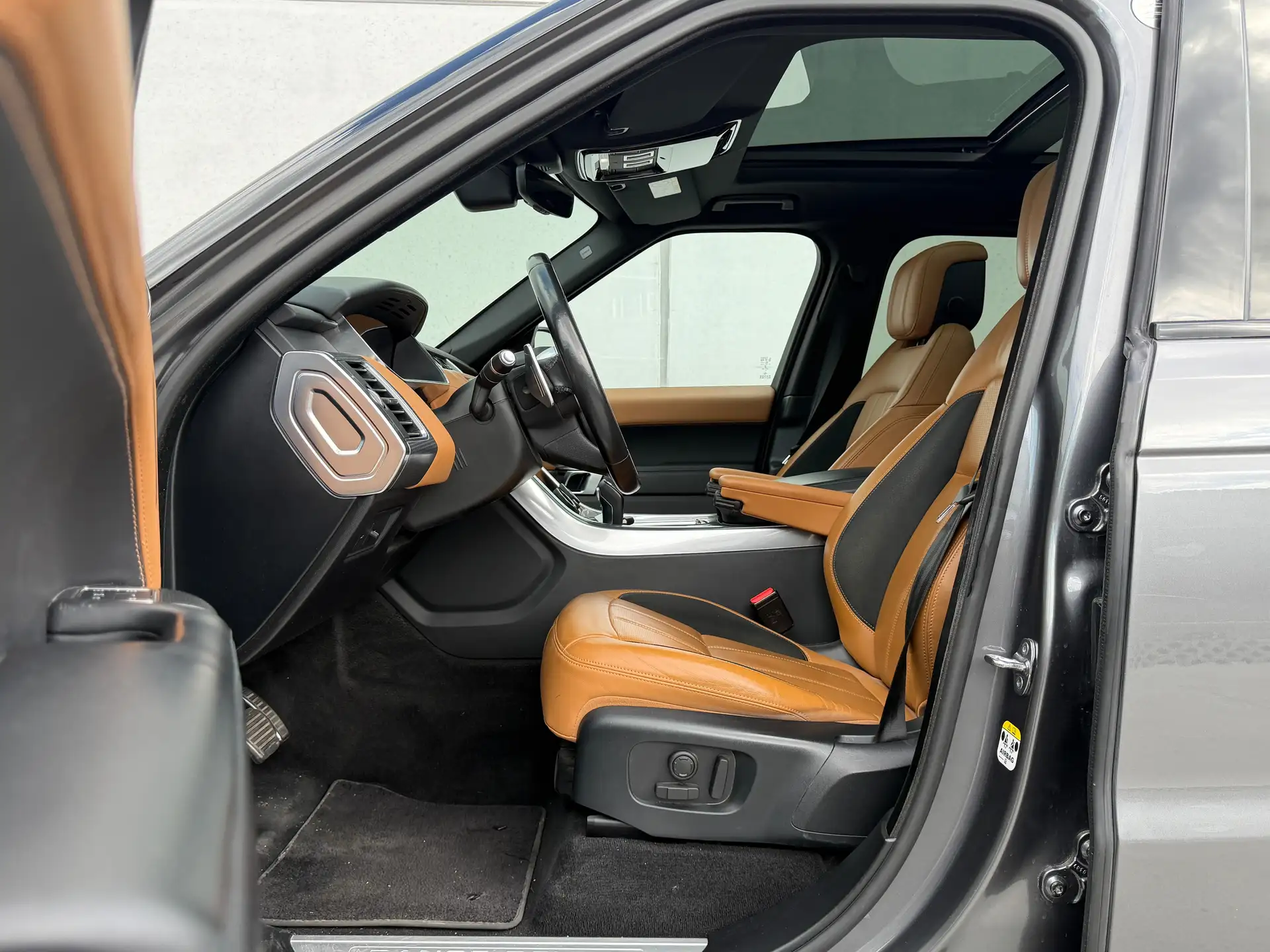 Land Rover Range Rover Sport 3.0 SDV6 HSE 1STE EIGENAAR FULL LR SERVICE TREKHAAK foto 7