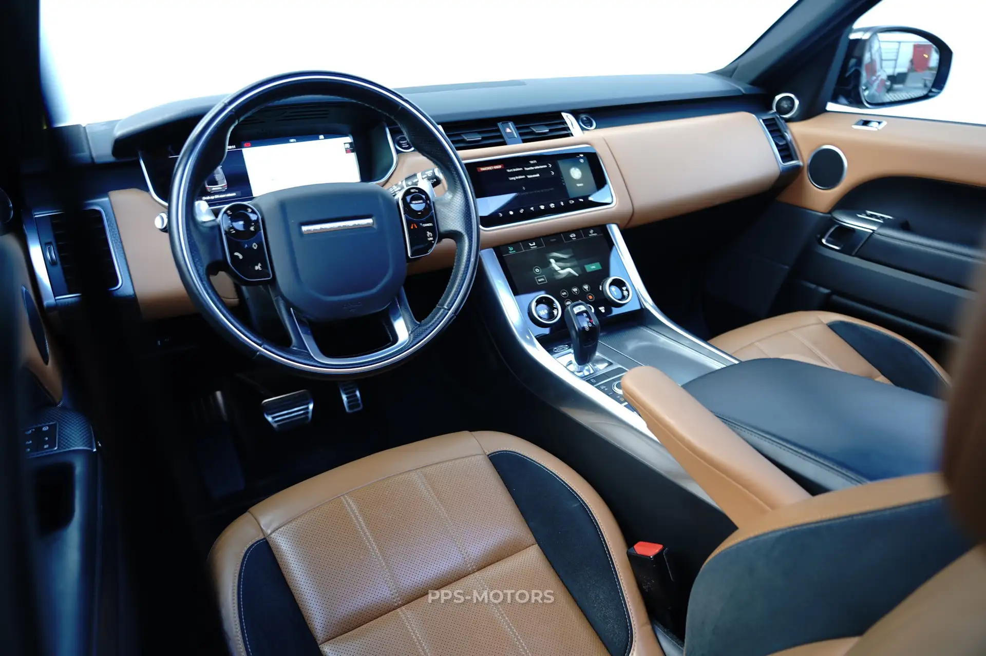 Land Rover Range Rover Sport 3.0 SDV6 HSE 1STE EIGENAAR FULL LR SERVICE TREKHAAK foto 11