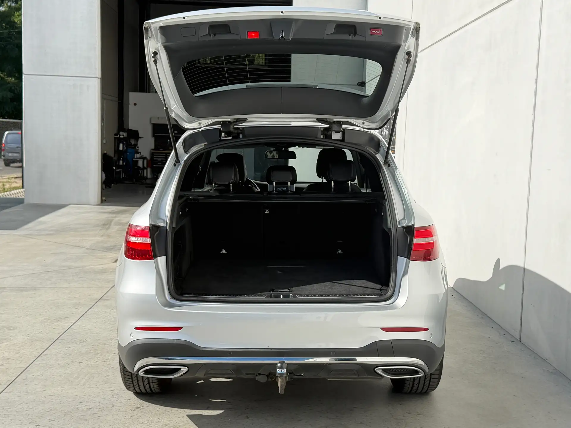 Mercedes Benz GLC 220 220 d 4-Matic Business Solution AMG PAKKET foto 17