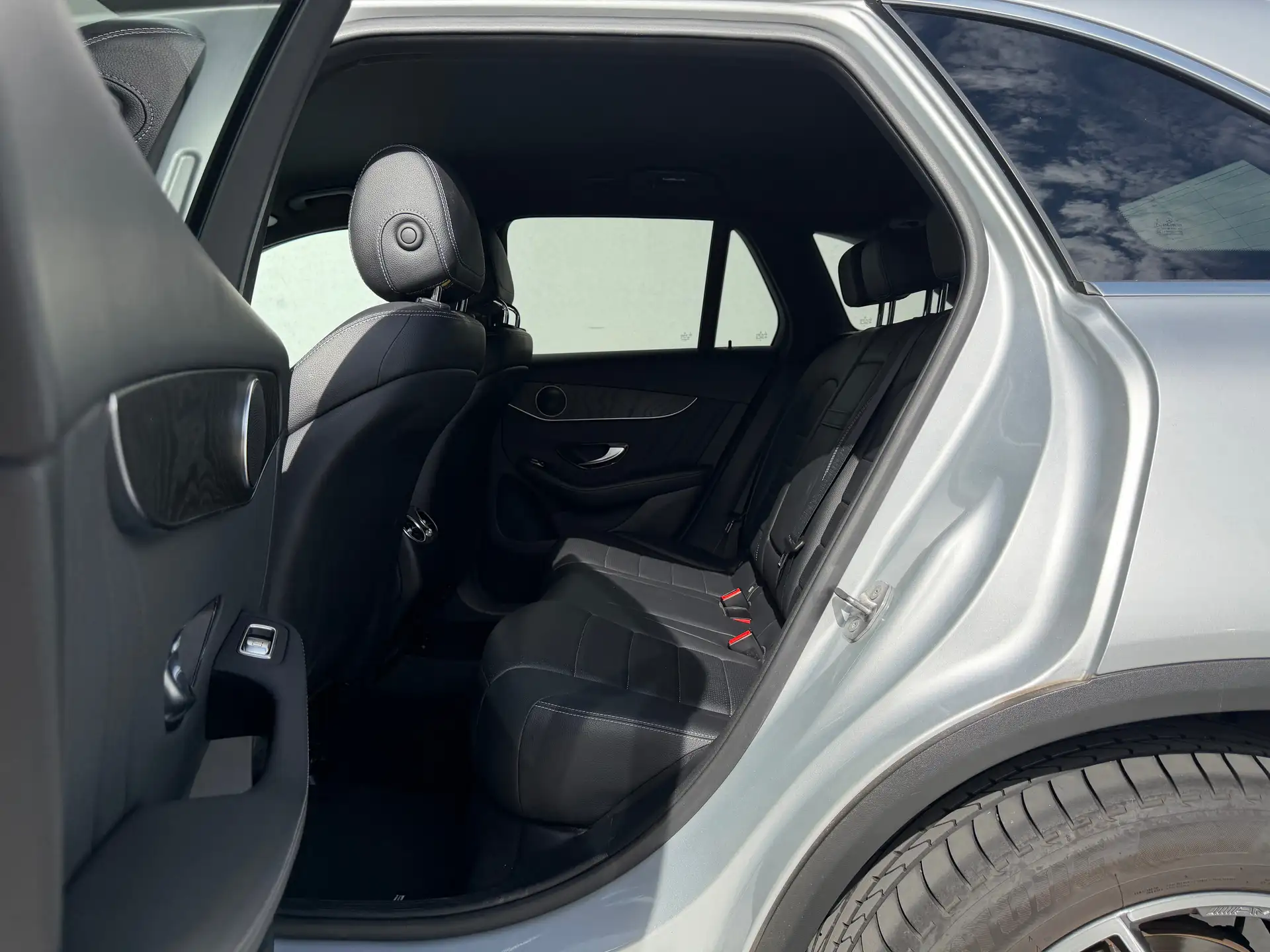 Mercedes Benz GLC 220 220 d 4-Matic Business Solution AMG PAKKET foto 12