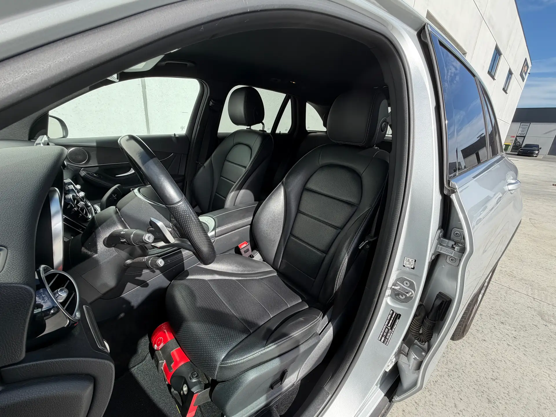 Mercedes Benz GLC 220 220 d 4-Matic Business Solution AMG PAKKET foto 11