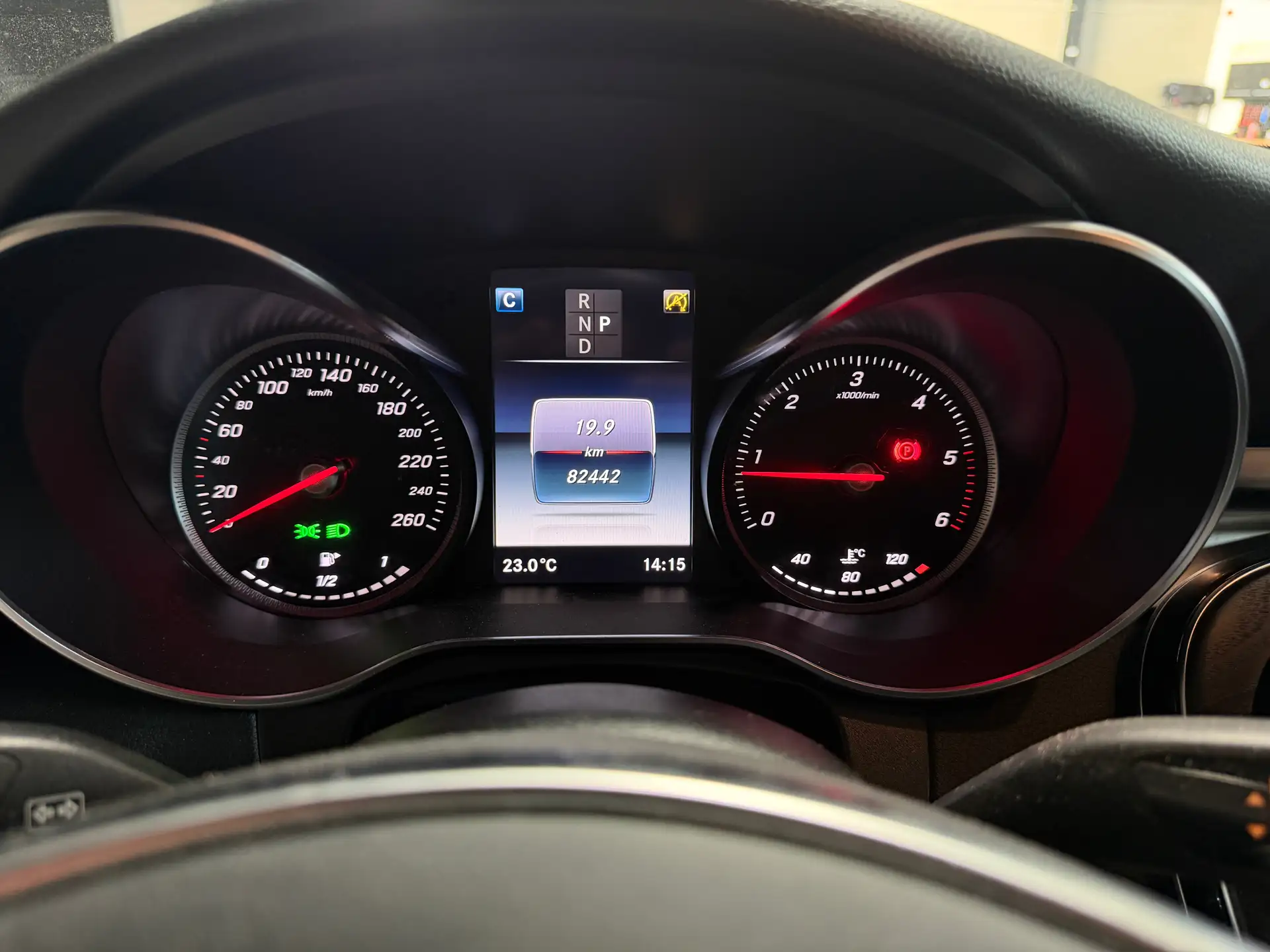 Mercedes Benz GLC 220 220 d 4-Matic Business Solution AMG PAKKET foto 14