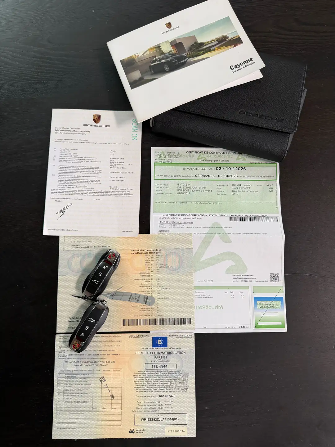 Porsche Cayenne 3.0i V6 Hybrid Tiptronic S photo 21